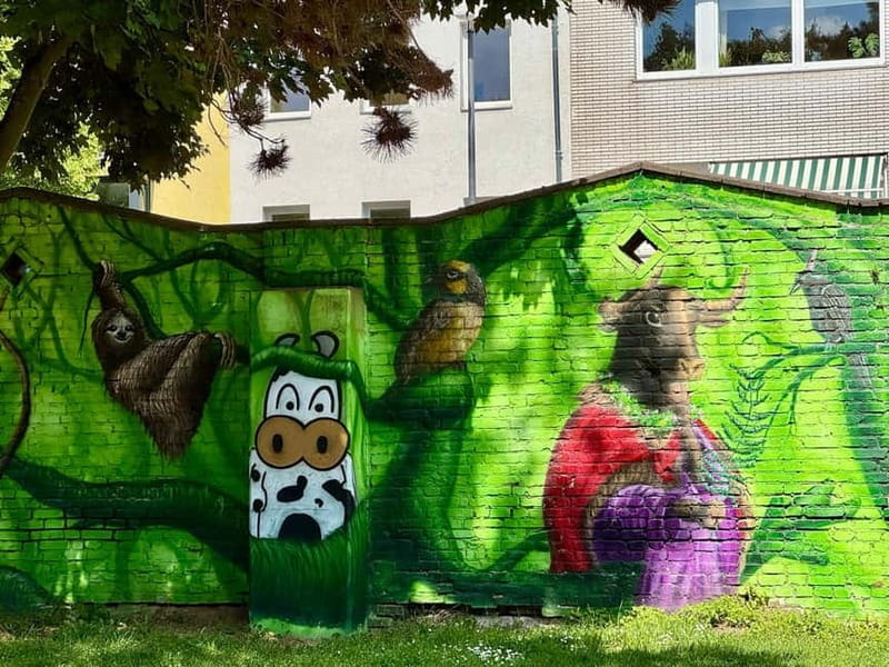 The second street art guided tour of Ehrenfeld - What You’ll See and Learn