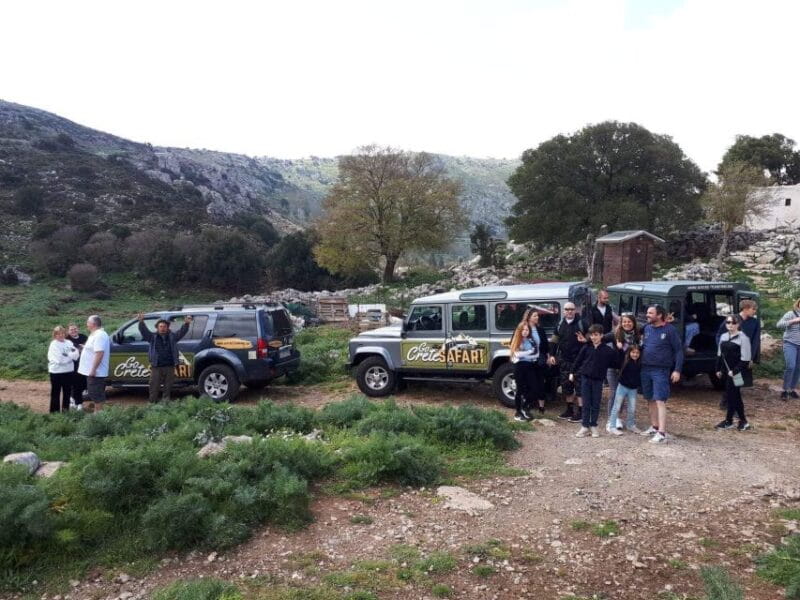 The Secrets Of The Southern Crete Safari tour - Key Points / Takeaways