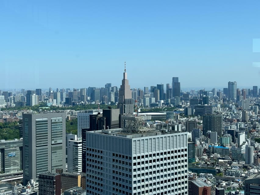 The Shinjuku Urban Views & Gourmet Walking Tour - Key Points
