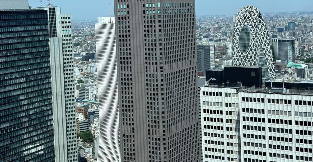 The Shinjuku Urban Views & Gourmet Walking Tour - Landmarks and Attractions