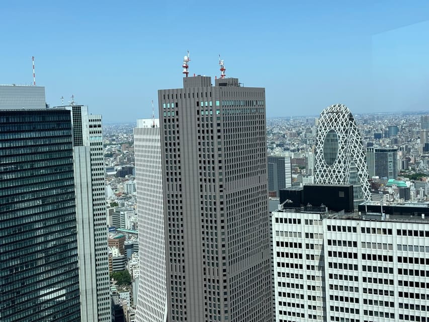 The Shinjuku Urban Views & Gourmet Walking Tour - Recap
