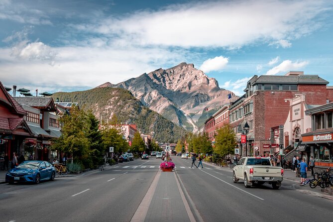 The Sights of Banff: a Smartphone Audio Walking Tour - Inclusions and Exclusions