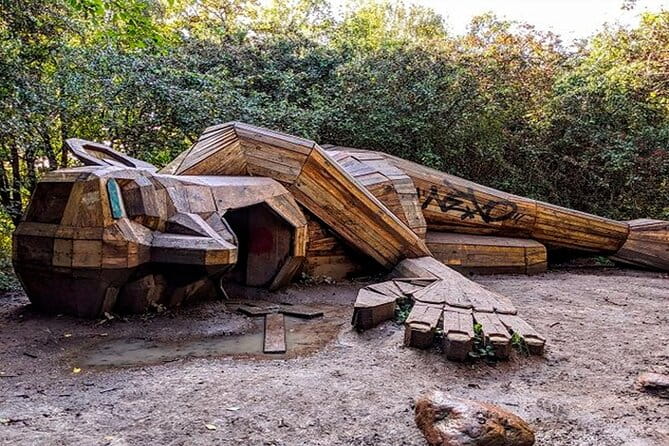 The Six Forgotten Giants Trolls Hunt with Minibus - The Sum Up