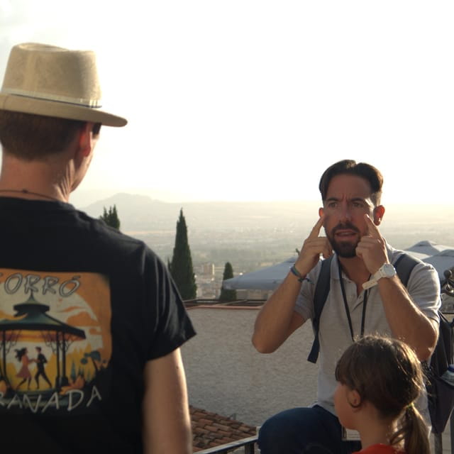 The Soul of Flamenco - Entering Granada’s Soul: The Starting Point and First Impressions