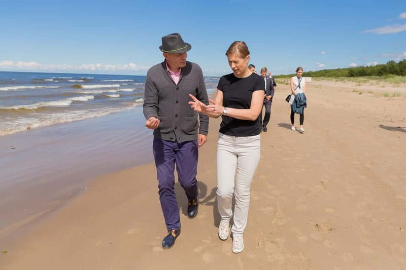 The Soul of the Baltic Sea - Jurmala Tour - Walking along Jurmala’s Pedestrian Promenade