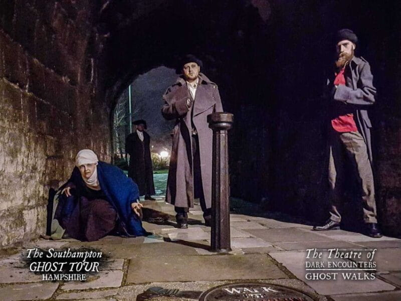The Southampton Ghost Walk - The Itinerary and What to Expect