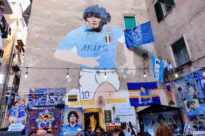 The Spanish Quarters, Street Art and Local Market Tour in Naples - Who Will Love This Tour?