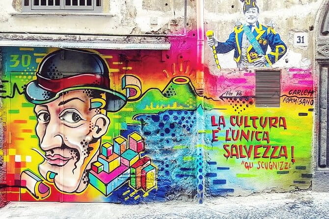 The Spanish Quarters, Street Art and Local Market Tour in Naples - FAQ