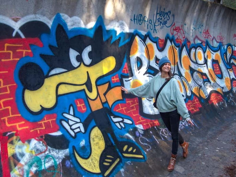 The spirit of the Winter Olympics | Hike along the bobsleigh track - Exploring Sarajevo’s Olympic Legacy: A Walk on History & Graffiti