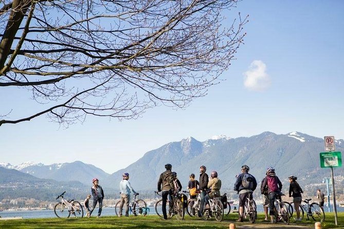 The Stanley Park Tour by Cycle City Tours - Visiting Third Beach