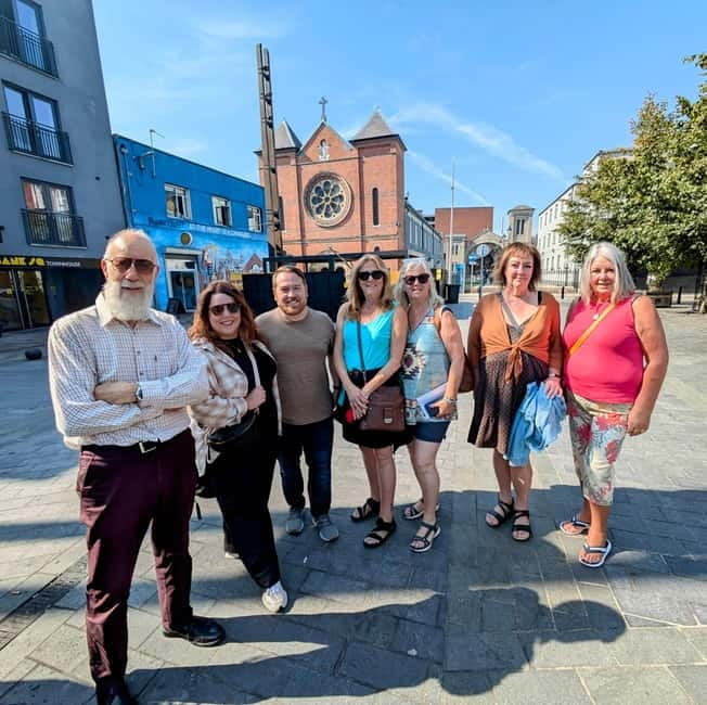 The Story of Belfast: walking tour with a local guide - Key points / Takeaways