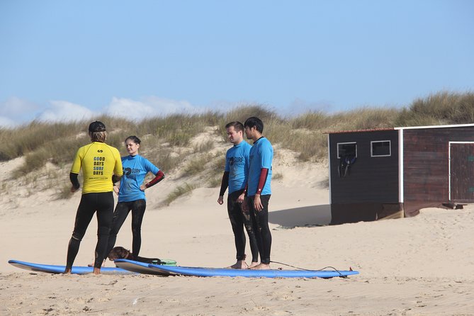 The Surf Instructor in Costa Da Caparica - Cancellation and Refund Policy