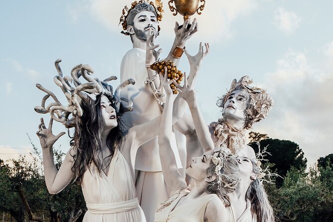 The Symposium of the Gods: Show With Dinner in Agrigento - Included in the Tour