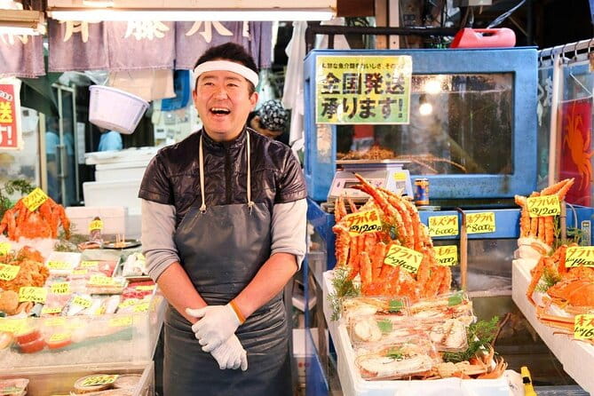 The Taste of Tsukiji A Tokyo Fish Market Food Tour With Guide - Key Points