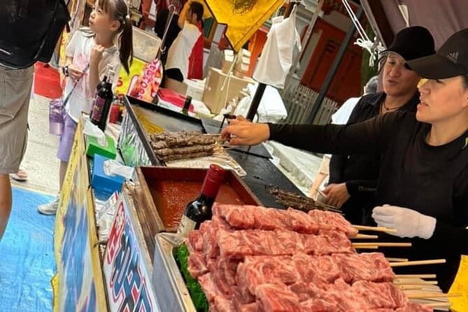 The Taste of Tsukiji A Tokyo Fish Market Food Tour With Guide - Small-Group Format: A Personalized Experience