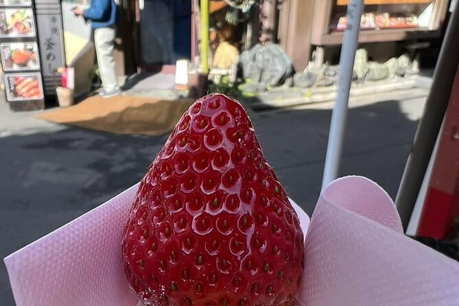 The Taste of Tsukiji A Tokyo Fish Market Food Tour With Guide - Savoring the Menu: A Culinary Journey