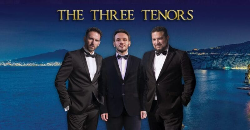 The Three Tenors in Sorrento: Opera Arias, Naples and Songs - Key points / Takeaways