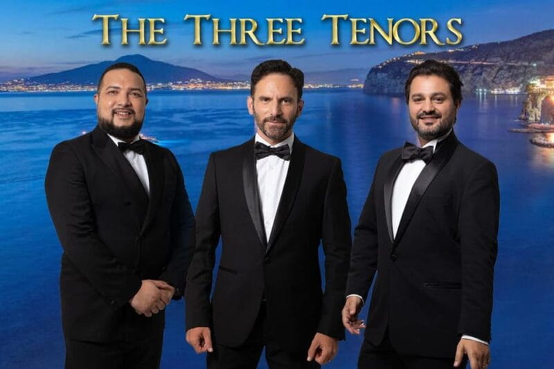 The Three Tenors in Sorrento: Opera Arias, Naples and Songs - The Program: Opera and Neapolitan Classics