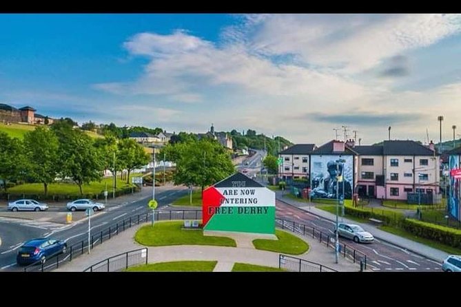 The Troubles Bogside Walking Tour - Key Points