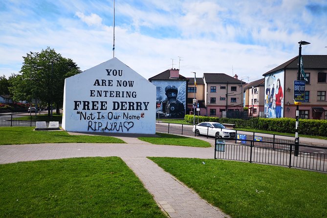 The Troubles Bogside Walking Tour - Tour Details and Inclusions