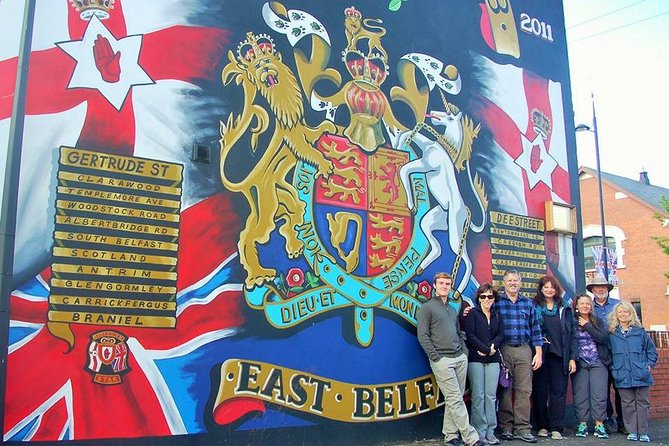 The Troubles ,Murals,History,And Peace Walls 2 Hrs Taxi Tour - Exclusions