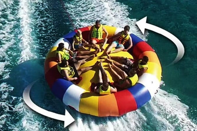 The Twister Tubing Ride - Corfu Sidari Watersports - Key Points / Takeaways
