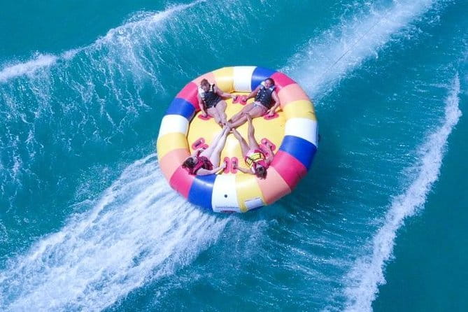The Twister Tubing Ride - Corfu Sidari Watersports - The Thrill of the Twister Tubing Ride in Corfu