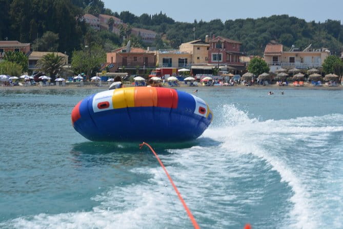 The Twister Tubing Ride - Corfu Sidari Watersports - The Sum Up