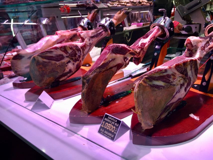 The Typical Catalan Spanish Market Lunch in Barcelona - Meeting Point and Availability