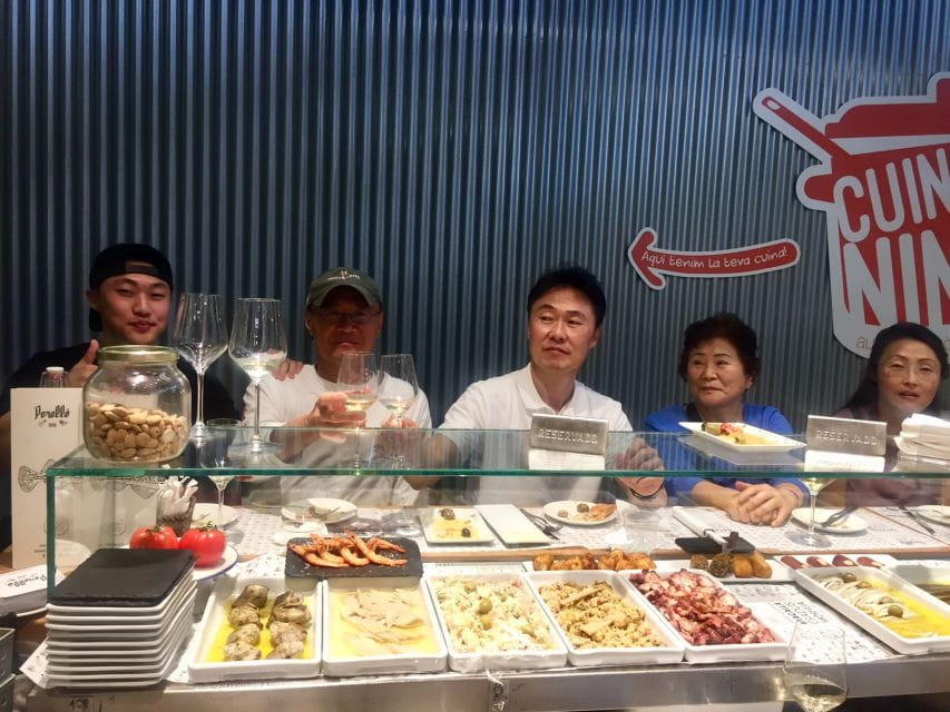 The Typical Catalan Spanish Market Lunch in Barcelona - Highlights of the Tour