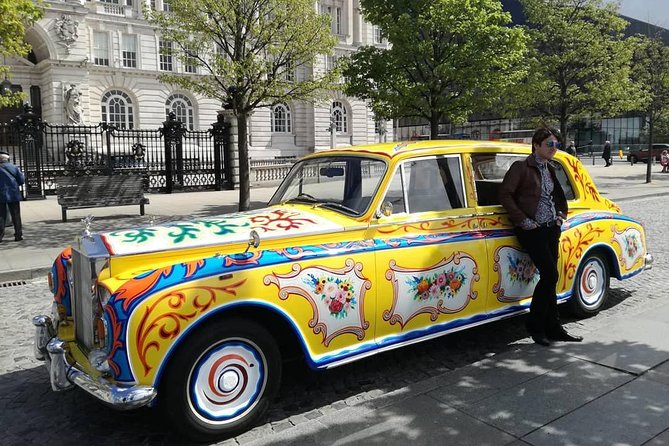 The Ultimate Beatles Tour Experience in Liverpool. - Stunning Photos With Replica Rolls-Royce