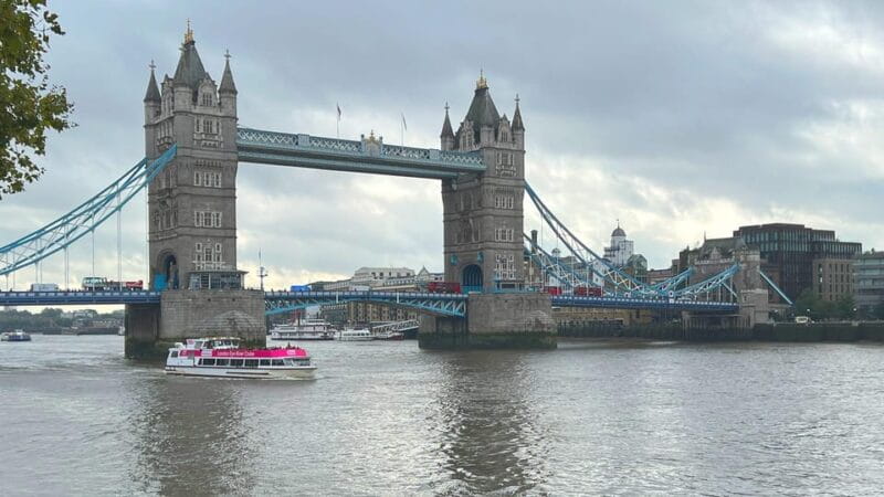 The Ultimate City of London Food Tour with 10+ Tastings - Landmark Stops and Hidden Gems