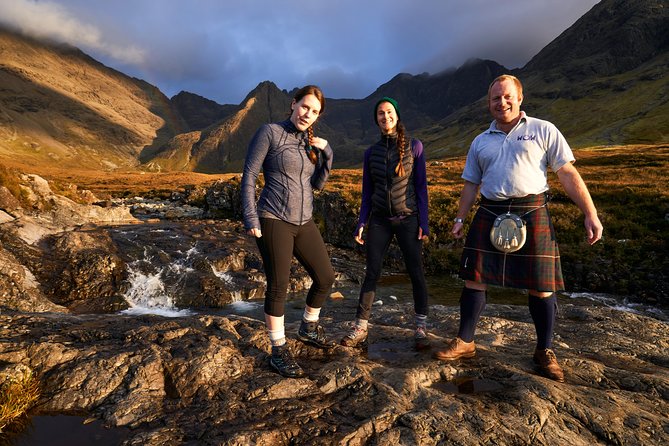The Ultimate Isle of Skye Day Tour From Inverness - Visiting the Iconic Eilean Donan Castle