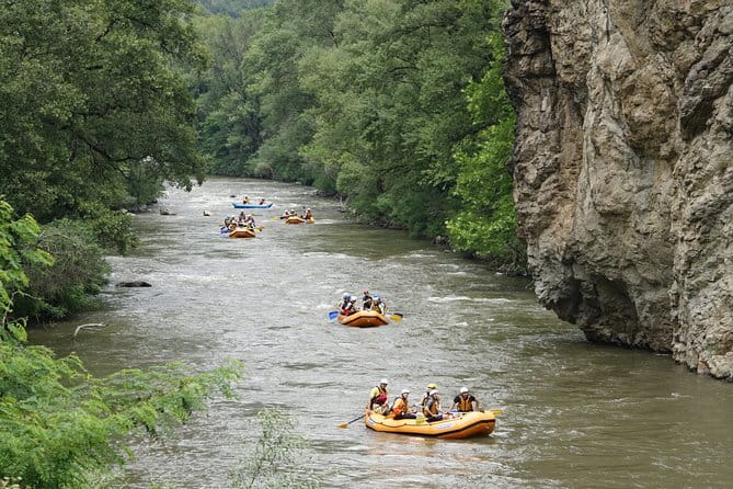 The Ultimate Struma River White Water Rafting - A Thrilling Look at Bulgaria’s Struma River White Water Rafting