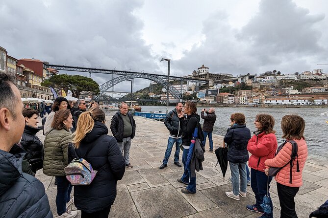 The Unvanquished Tour in Porto City Center - Group Size