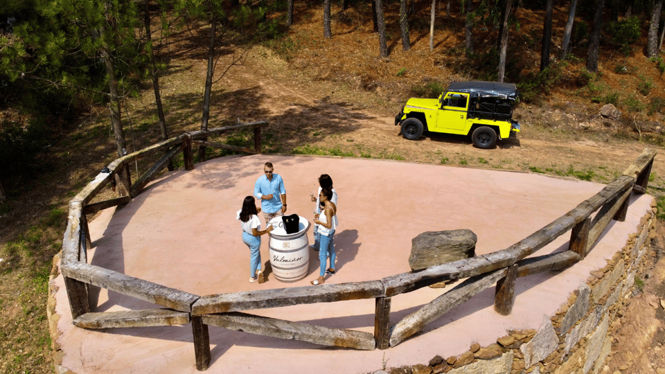 The Valmiñor Viewpoint - Additional Wine Tasting Options