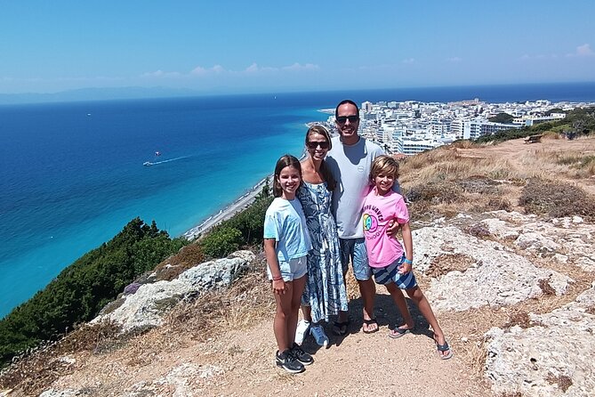 The Very Best of Rhodes - Visiting Lindos Acropolis