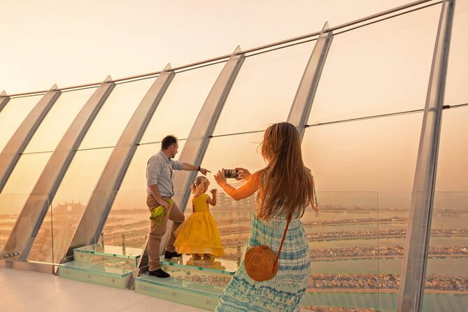 The View At The Palm Observatory Deck Ticket (Level 52) - Ticket Options and Pricing