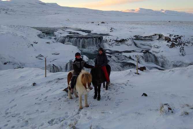 The Viking Horse Riding Experience in North Iceland - Winter Landscape Exploration