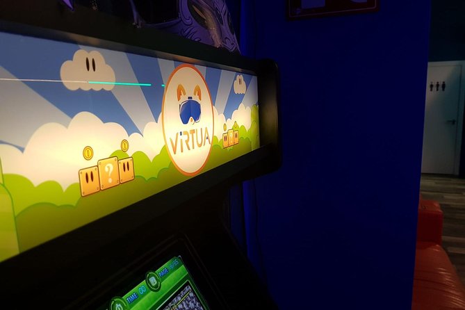 The VR Experience Barcelona - Inclusive Game Masters and Pickup