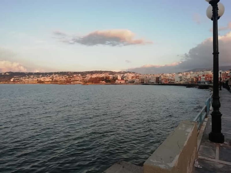 The Walking Tour Of Chania Old Town - The Guide: Knowledge and Passion Make a Difference