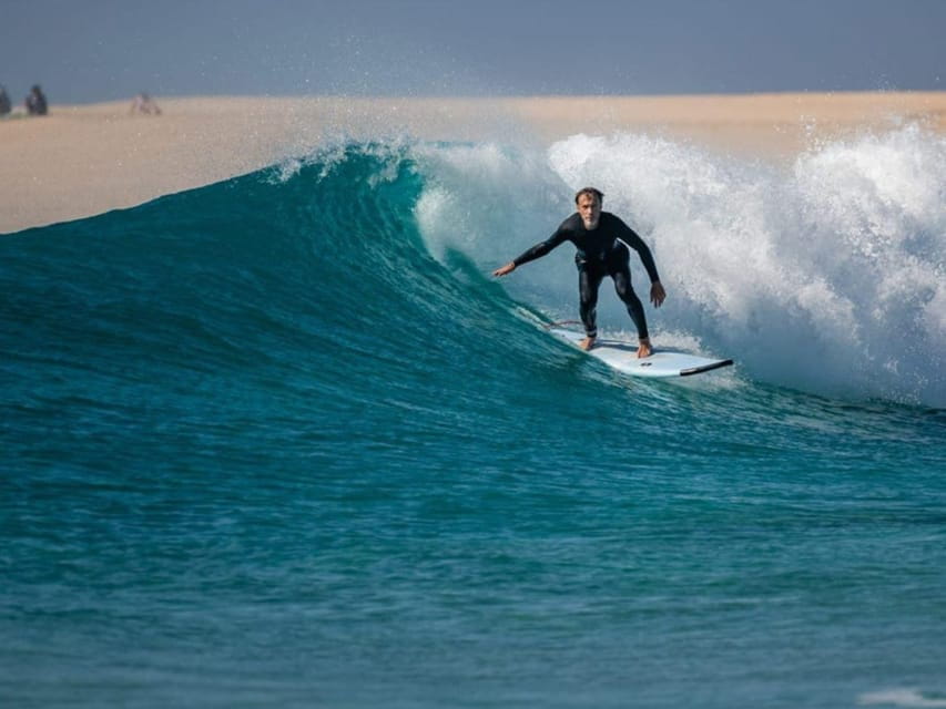 The Wall: Surf Courses for All Levels - Booking Details