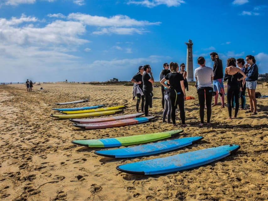 The Wall: Surf Courses for All Levels - Equipment Included