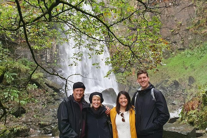 The Wandering Bards Tour of South Wales - Key Points