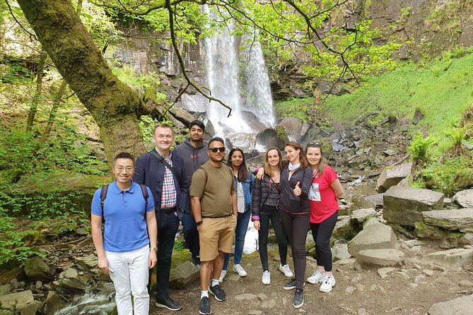 The Wandering Bards Tour of South Wales - Meeting and Pickup Details