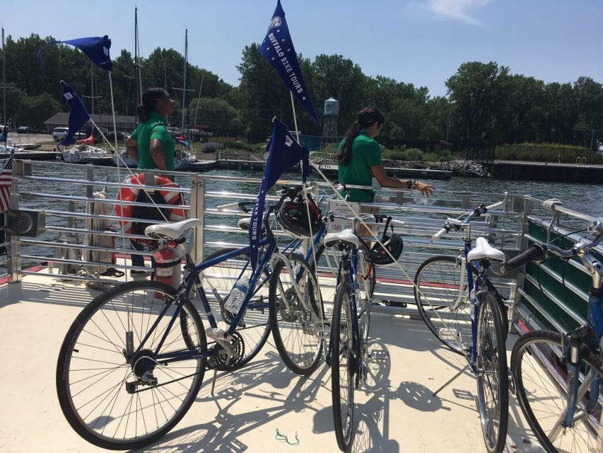 The Waterfront Ride: Buffalos Outer Harbor By Bike - Important Note
