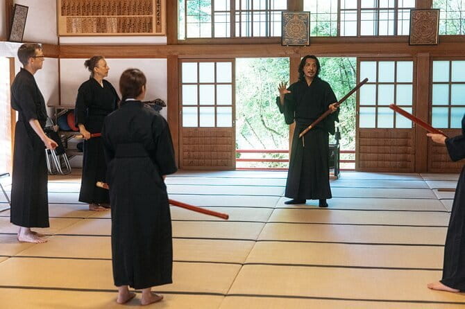 The Way of the Sword With Hyoho Taisharyu - Key Points
