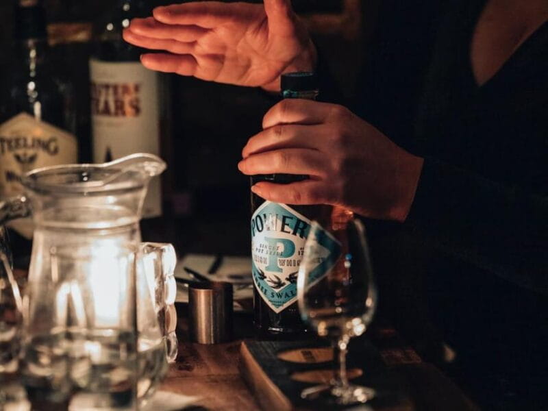 The Whiskey Trail - Exploring Dublin’s Whiskey with a Local Twist