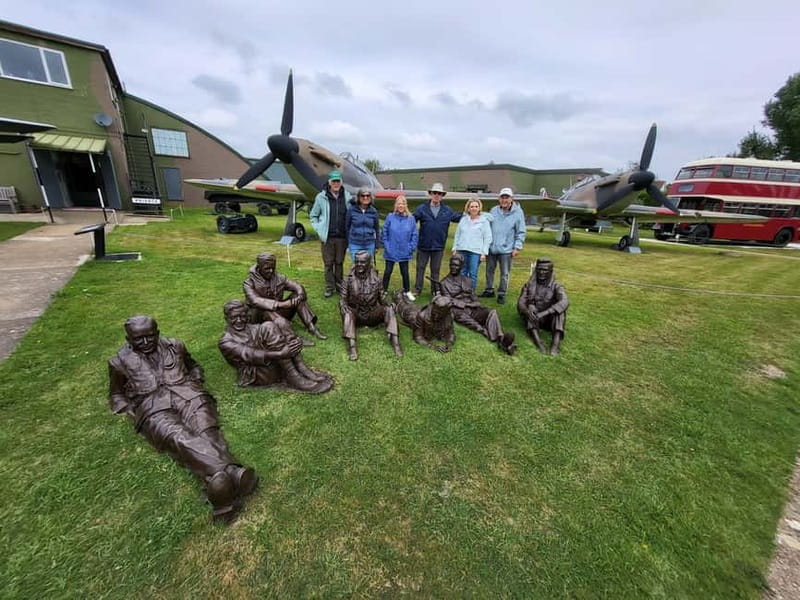 The White Cliffs of Dover & Battle of Britain experience - Key points / Takeaways