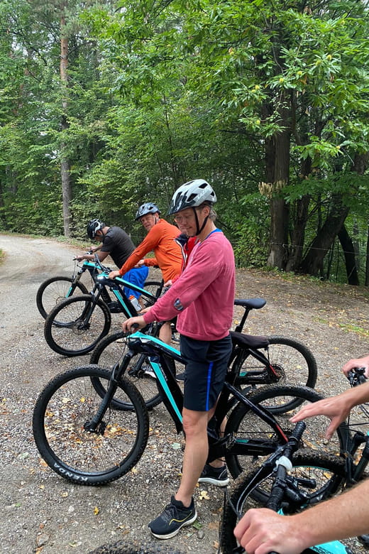 The "Wild Tour" on E-Bike - Why This Tour Stands Out: A Scenic Ride with a Local Twist